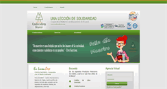 Desktop Screenshot of coeducadores.coop